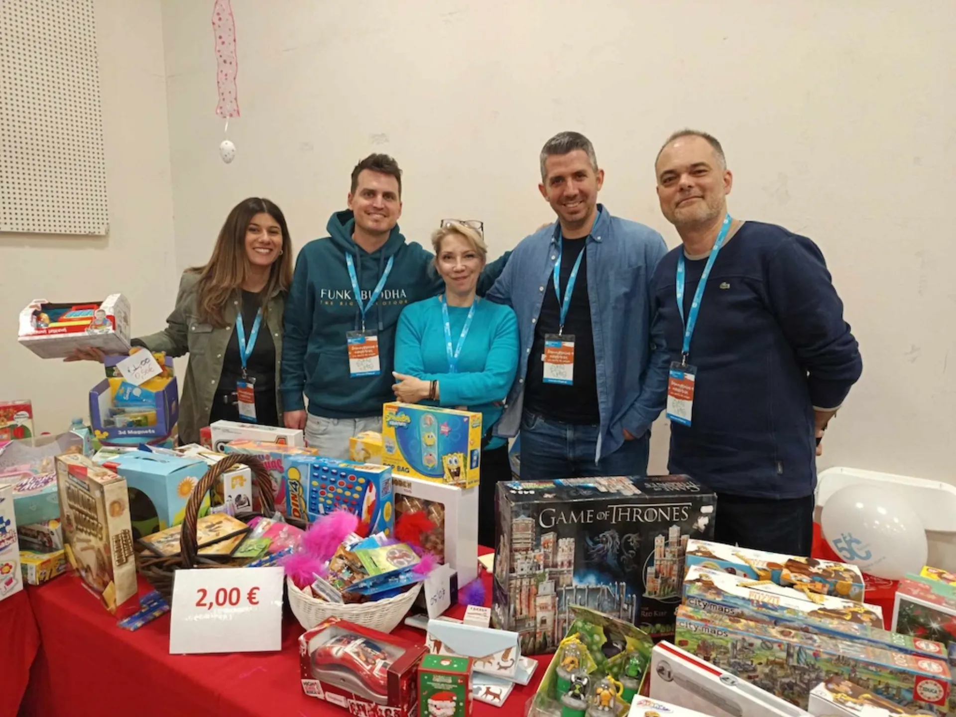 Vodafone: Πάνω από 90 εθελοντές για «Το καλό μας συνδέει» 