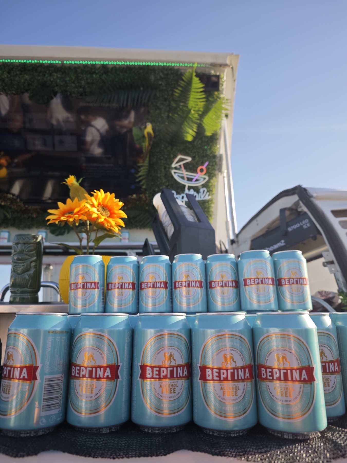 ΒΕΡΓΙΝΑ Alcohol Free: Στο πλευρό των δρομέων του 5ου Νυχτερινού Αγώνα Θράκης