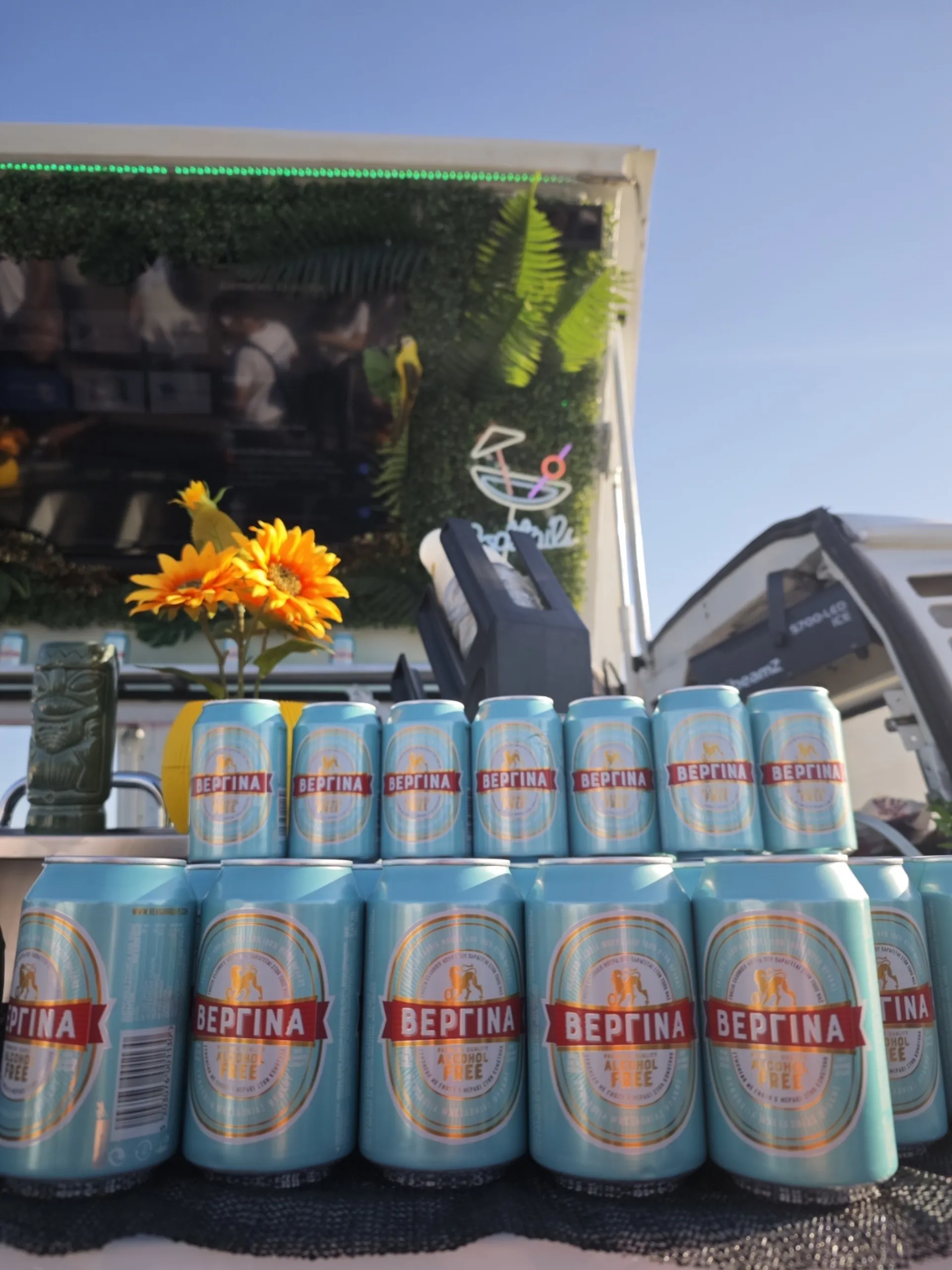 ΒΕΡΓΙΝΑ Alcohol Free: Στο πλευρό των δρομέων του 5ου Νυχτερινού Αγώνα Θράκης