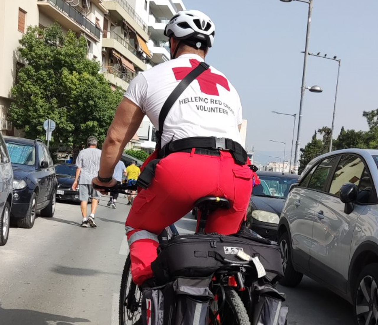 Ο Ελληνικός Ερυθρός Σταυρός στον ΔΕΗ TourofHellas 2025