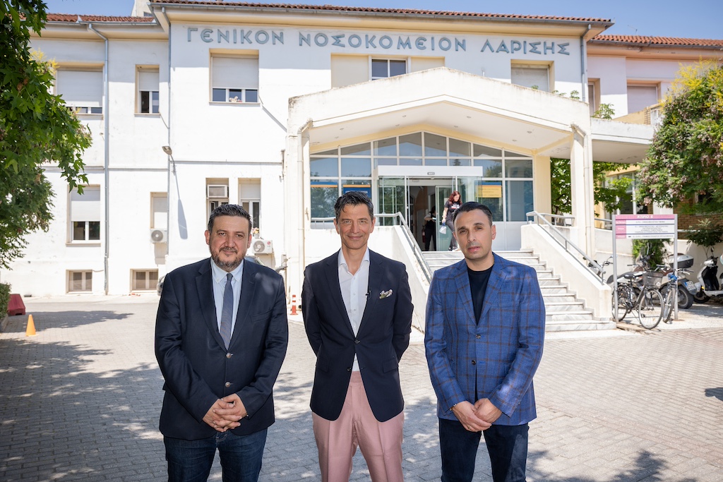 ΘΕΟΝΗ: Εργασίες ανακαίνισης Παιδιατρικής Κλινικής στο Νοσοκομείο Λάρισας