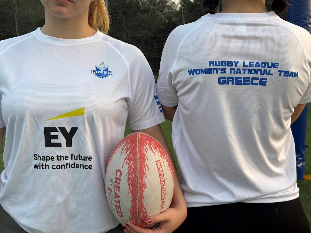 EY Ελλάδος: Στο πλευρό της Εθνικής Ομάδας Γυναικών Rugby League