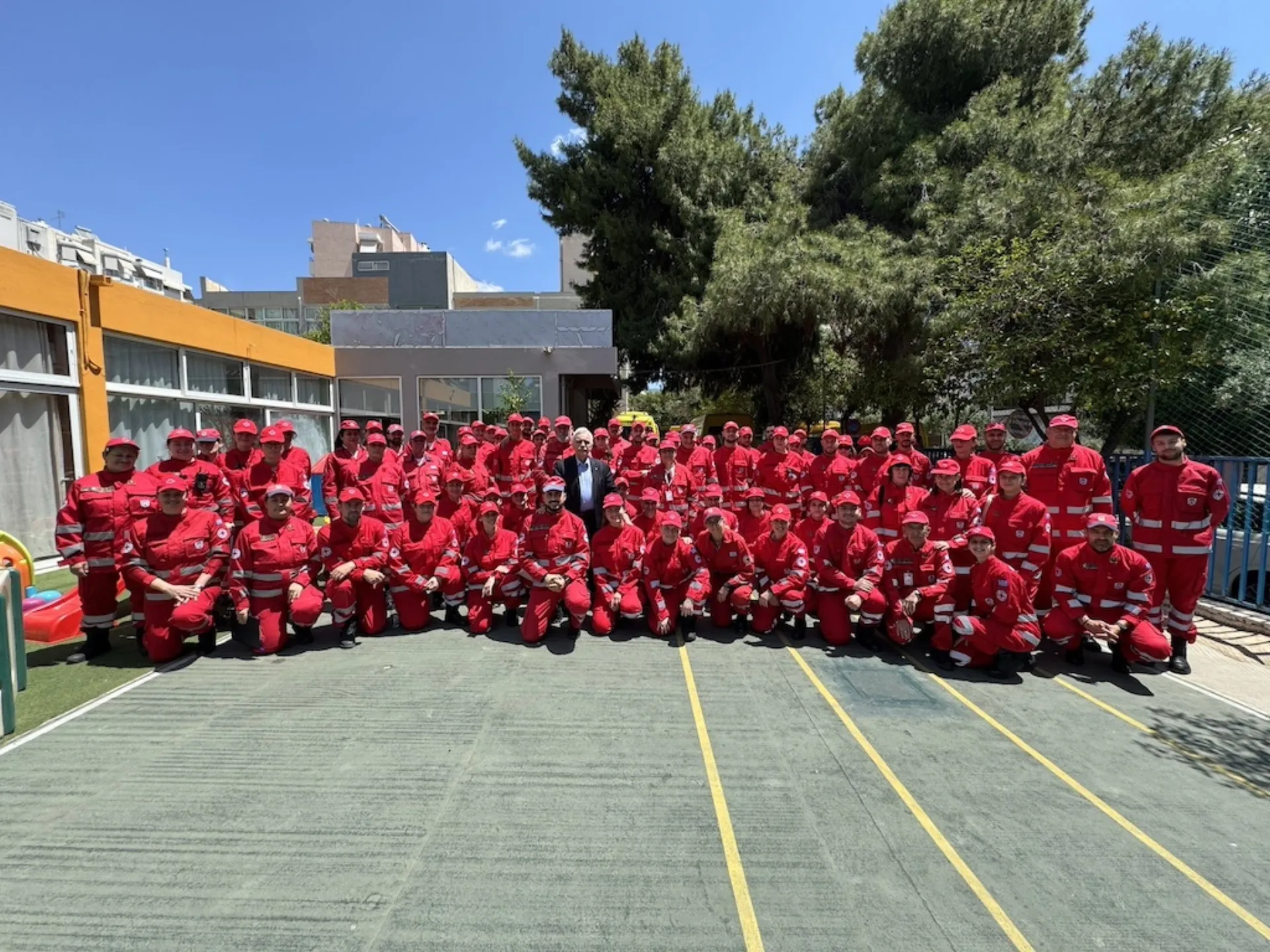 Eκπαιδευτική άσκηση για 157 εθελοντές Σαμαρείτες – Διασώστες