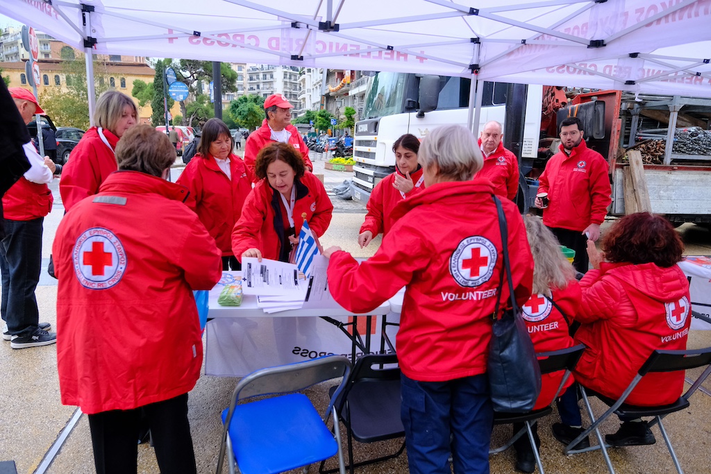 Ο Ελληνικός Ερυθρός Σταυρός πραγματοποιεί δράση για το μελάνωμα