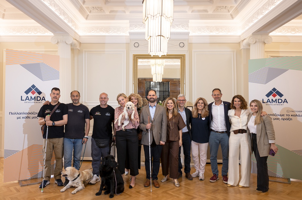 L Factor, η στρατηγική Εταιρικής Υπευθυνότητας της LAMDA Development