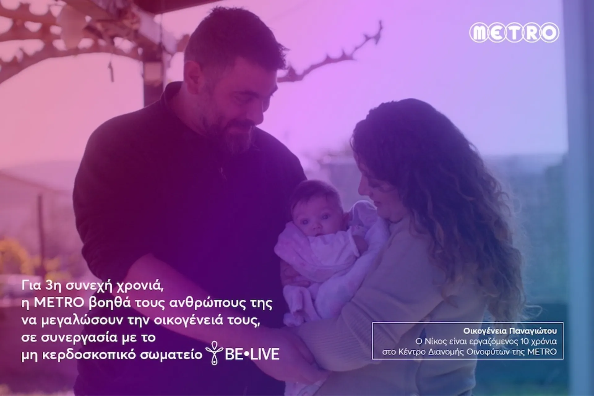 METRO: Στηρίζει εργαζομένους και τις οικογένειές τους