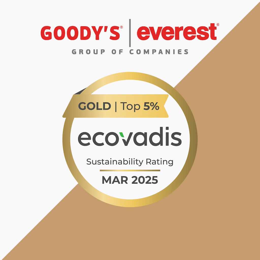 Όμιλος Εστίασης Goody’s-Everest: «GOLD Medal» από το EcoVadis
