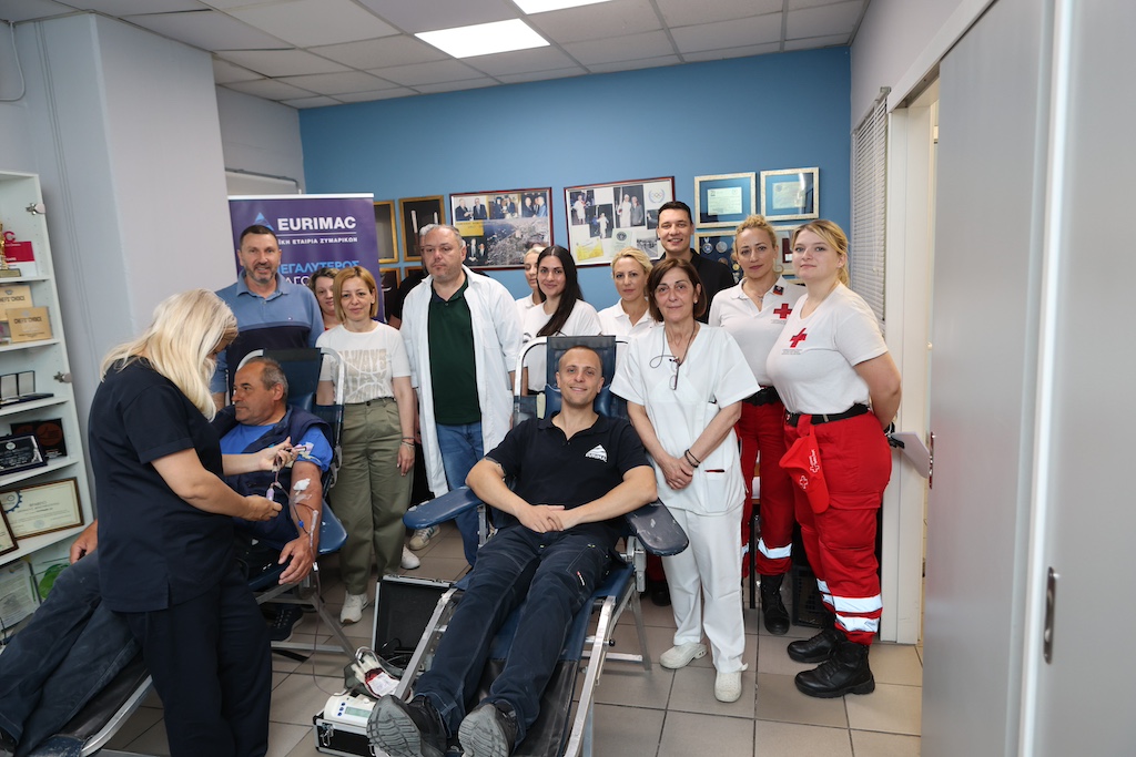 Οι Εργαζόμενοι της ΜΑΚΒΕΛ-EURIMAC «δίνουν το αίμα τους»