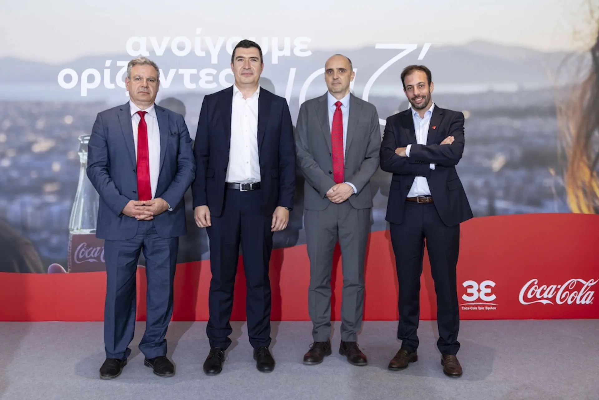 Coca-Cola στην Ελλάδα: 2,2 δισ. ευρώ η συνεισφορά στην οικονομία