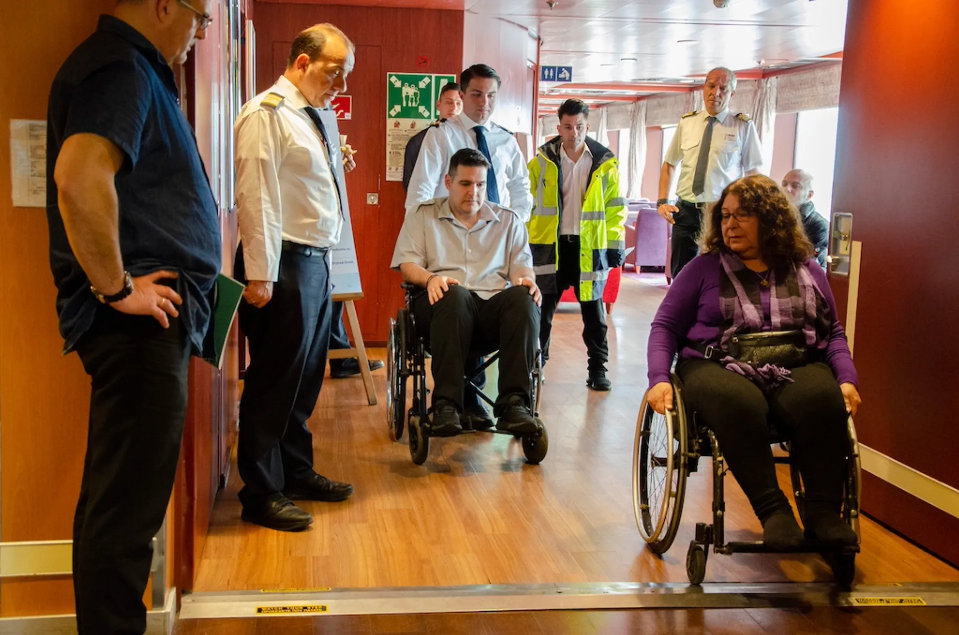 Ε.Σ.Α.μεΑ.: Βιωματικές ασκήσεις για τα πληρώματα του ομίλου Attica Group