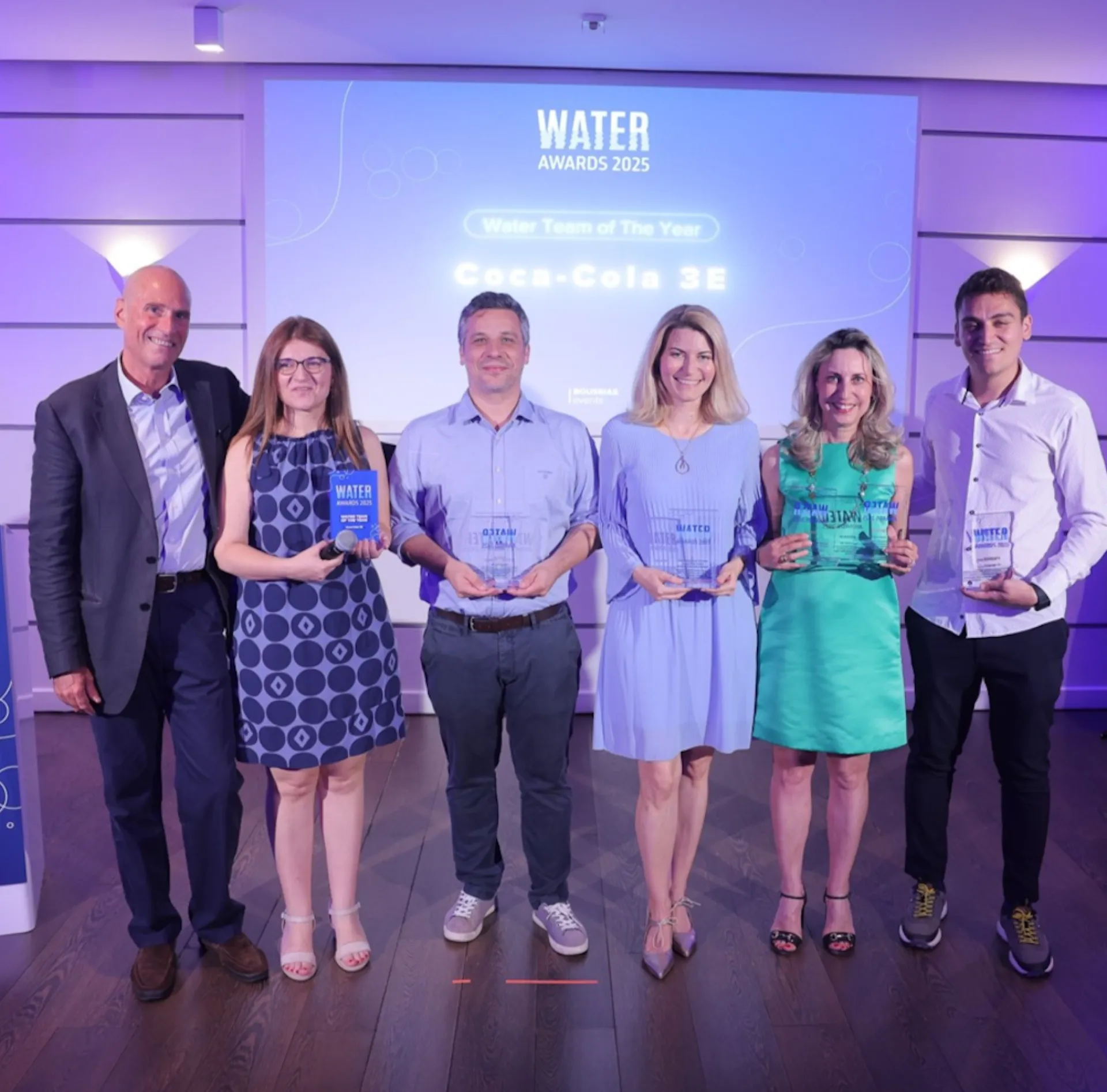 Coca-Cola στην Ελλάδα: Διάκριση «Water Team of the Year»