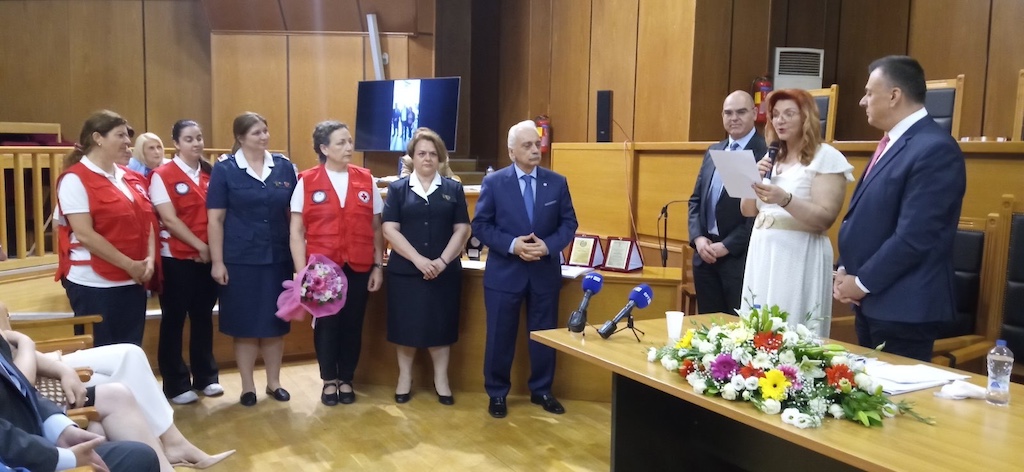 Ο Πρόεδρος του EEΣ τιμήθηκε από την Διοίκηση του Εφετείου Αθηνών