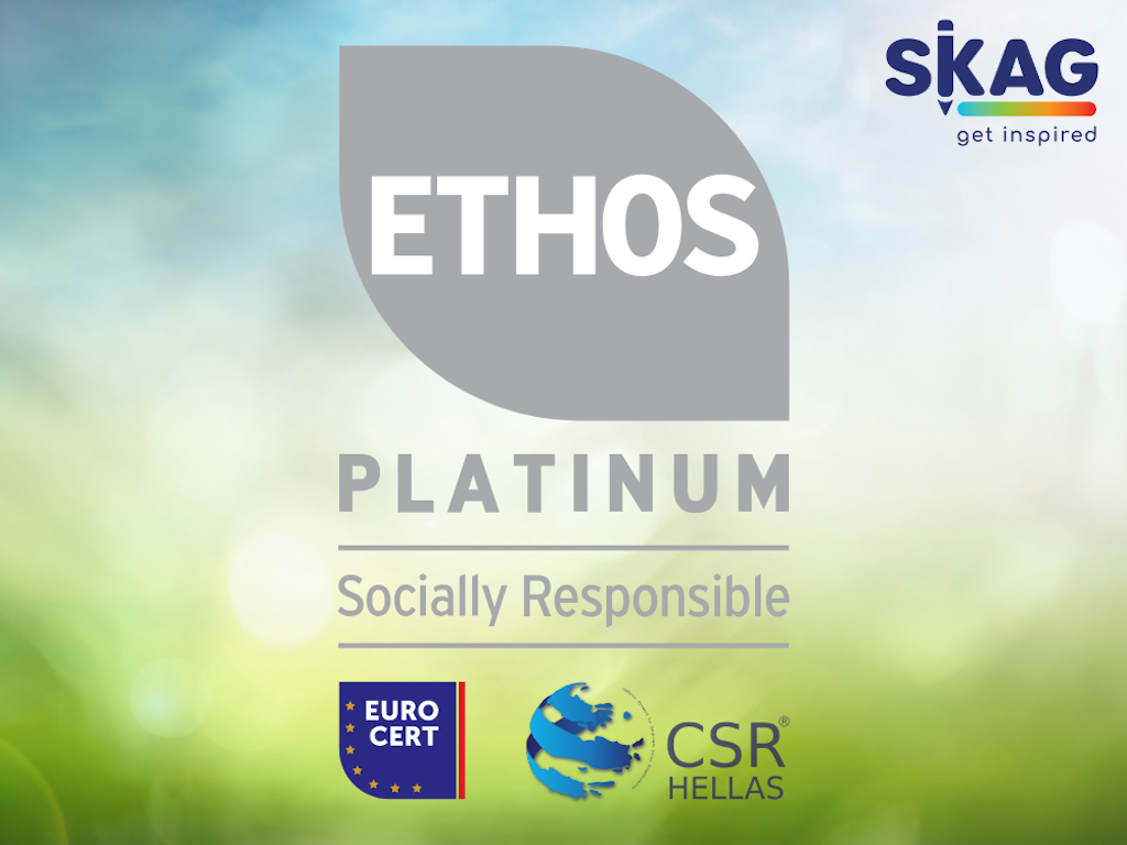 Η SKAG μετασχηματίζεται υπεύθυνα με Zero Energy Παραγωγή