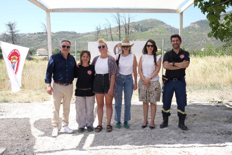 Οι εταιρείες efood, Interamerican, Anytime, Deloitte και NAK Insurance Brokers συμβάλλουν ενεργά στη διάσωση των δασών της Αττικής