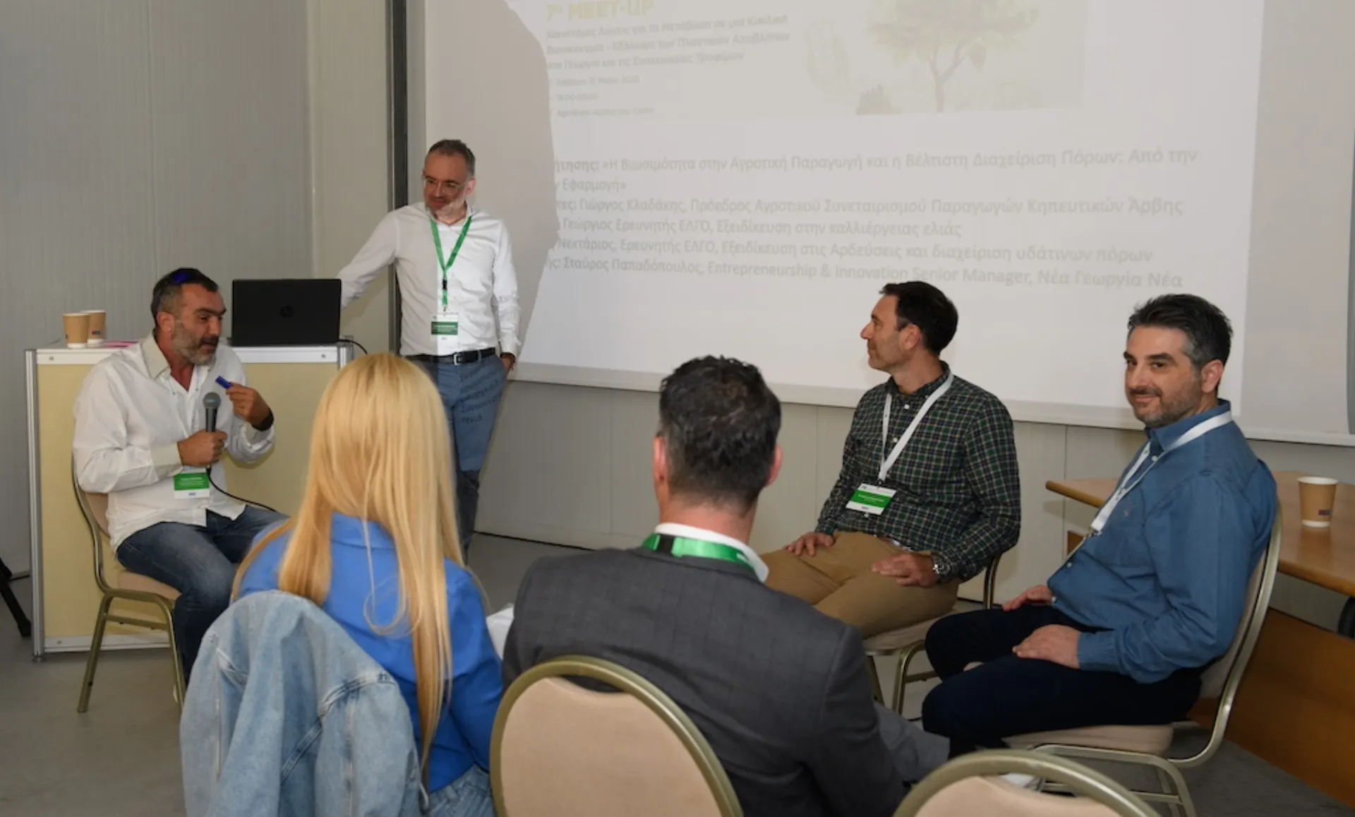 7ο TrophyΤροφή Meet-Up στην Agro Expo, Ιεράπετρα