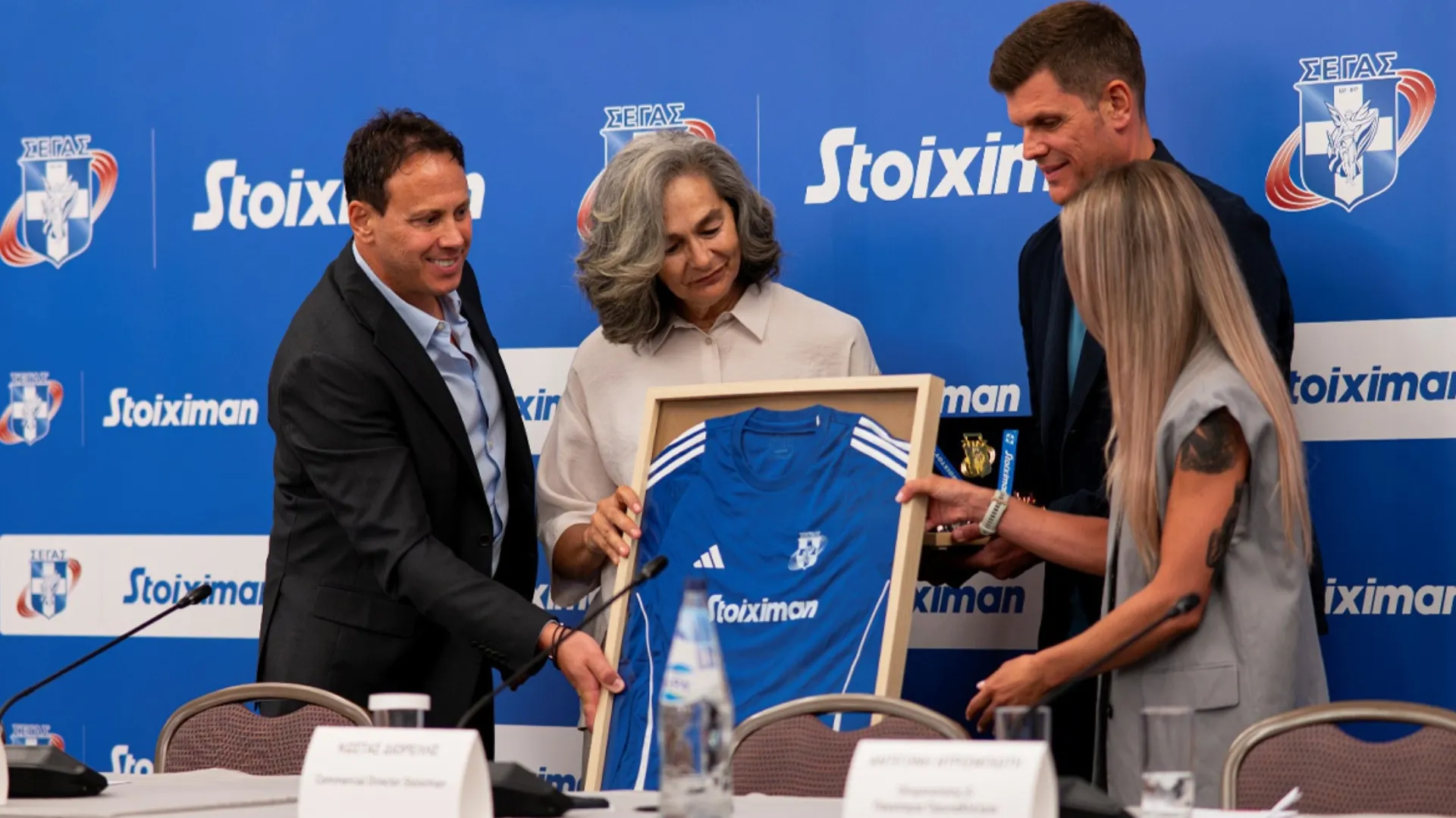 ΣΕΓΑΣ και Stoiximan μαζί για τα επόμενα δύο χρόνια