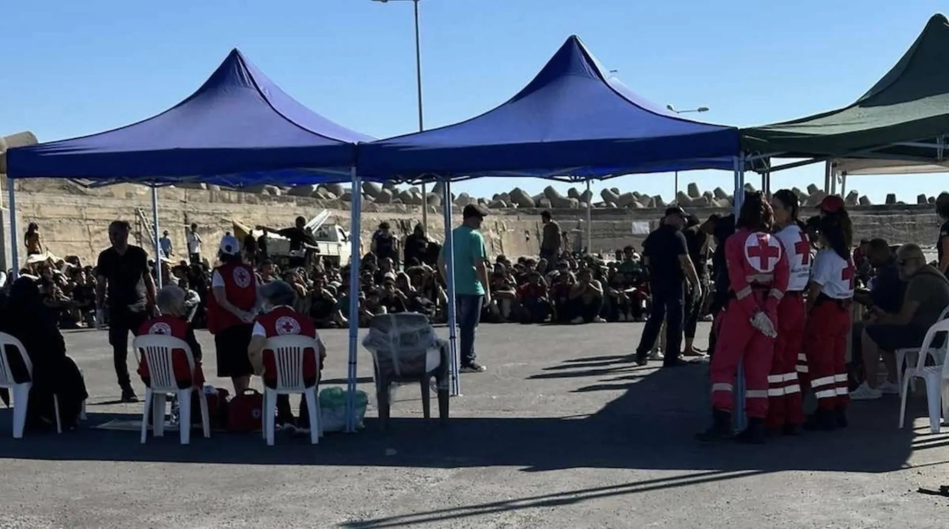 ΕΕΣ: Μεγάλη κινητοποίηση για τους μετανάστες στην Κρήτη