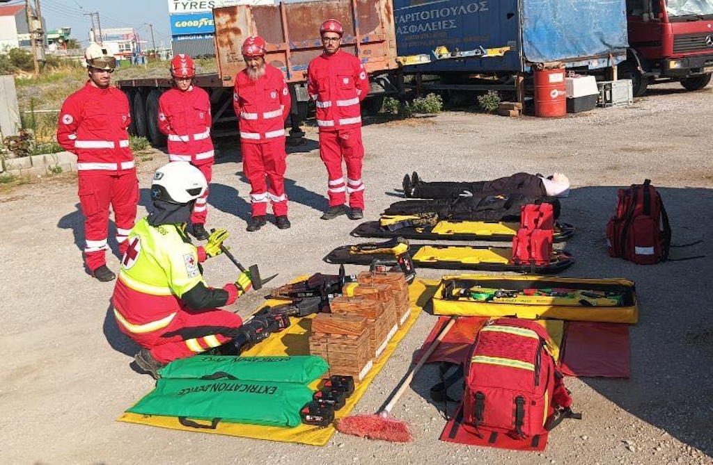 Eκπαίδευση εθελοντών στο πρωτόκολλο SAVER