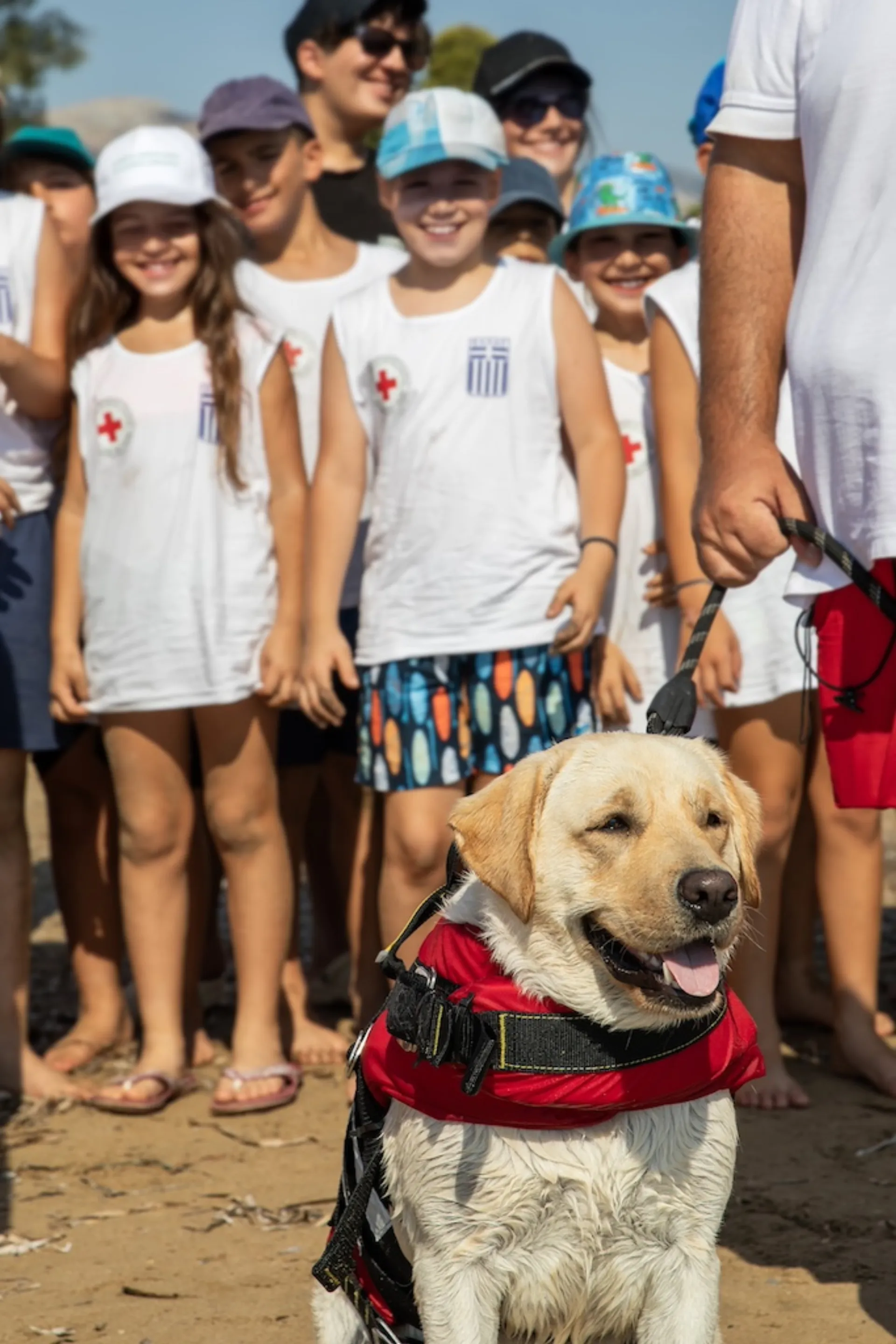 Eνημέρωση των παιδιών για την ασφαλή κολύμβηση