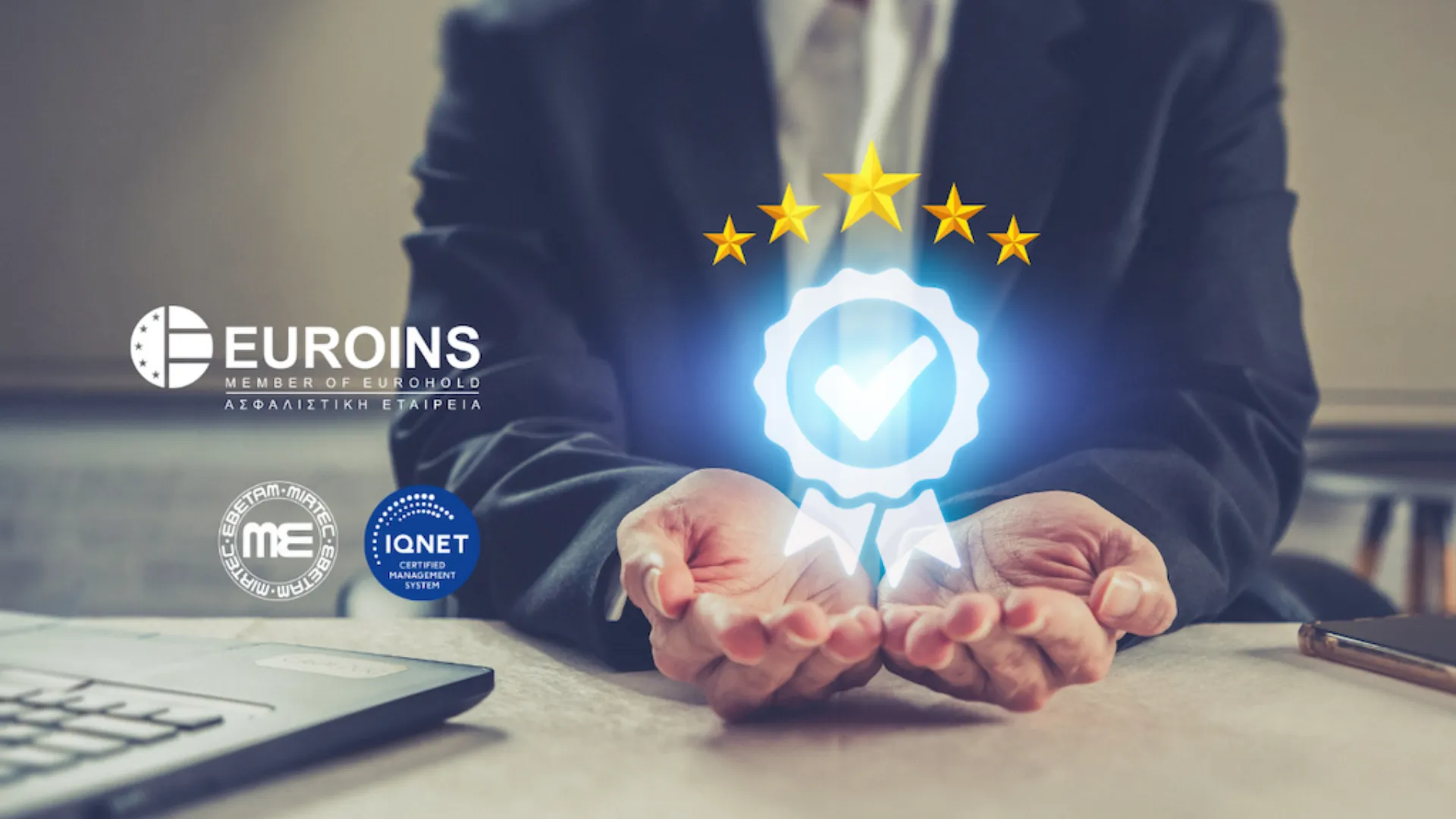 Euroins Ελλάδος: Ανανέωσε τις πιστοποιήσεις ISO