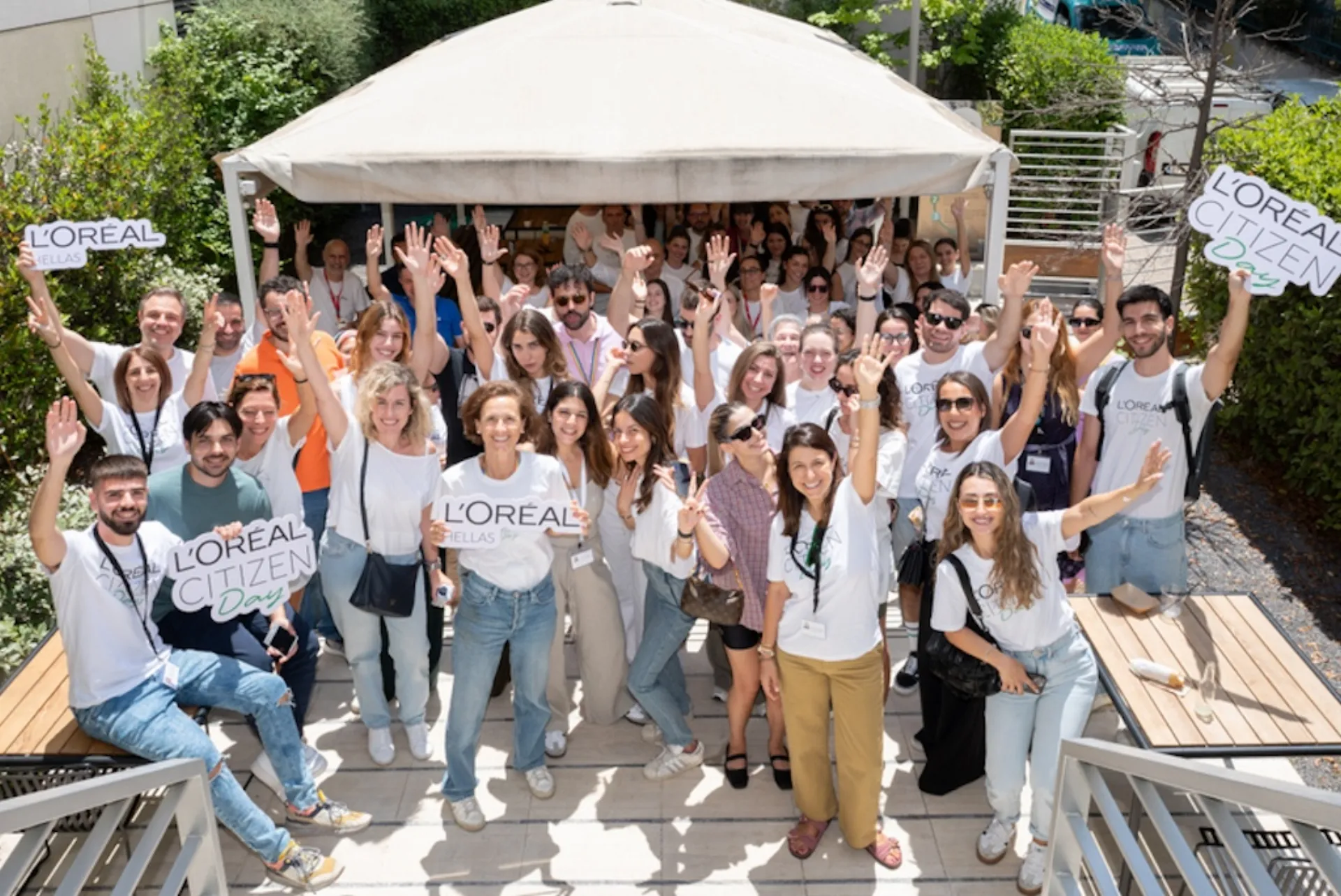 L’Oreal Hellas X Citizen Day 2025: Μια ημέρα θεσμός αφιερωμένη στην αλληλεγγύη