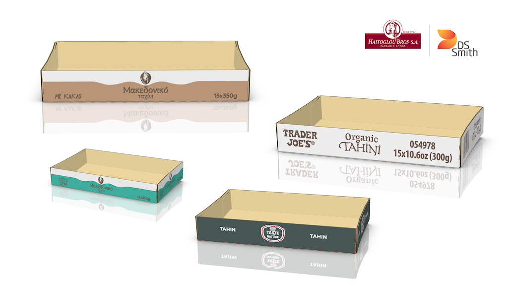 DS Smith Safe Tray, μια βιώσιμη λύση συσκευασίας