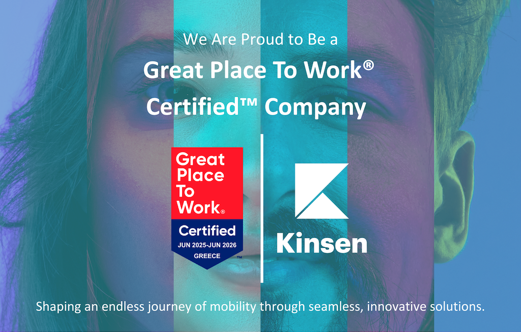 Kinsen Hellas: Έλαβε πρώτη φορά την πιστοποίηση Great Place to Work