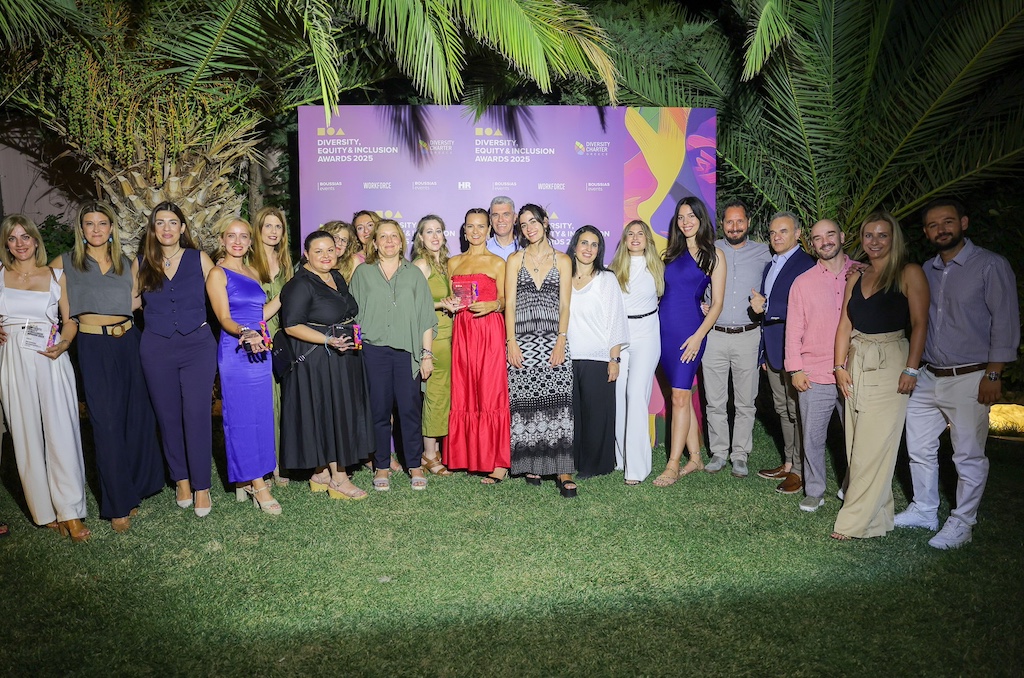 4 βραβεία για τη Pfizer στα Diversity, Equity & Inclusion Awards