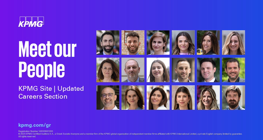 KPMG: “Meet Our People”, πρωτοβουλία για την ανθρώπινη πλευρά της εταιρείας