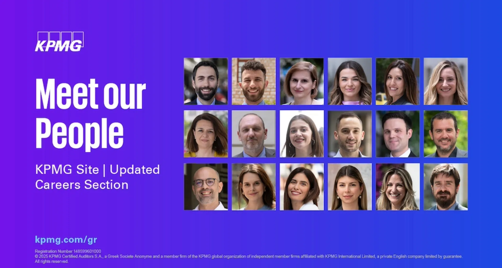 KPMG: “Meet Our People”, πρωτοβουλία για την ανθρώπινη πλευρά της εταιρείας