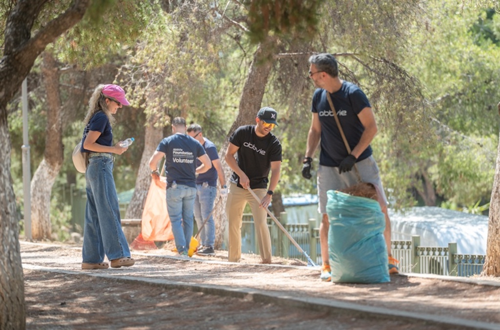 Δράσεις για την κοινωνία και το περιβάλλον από την AbbVie και την «ΑΝΑΣΑ»