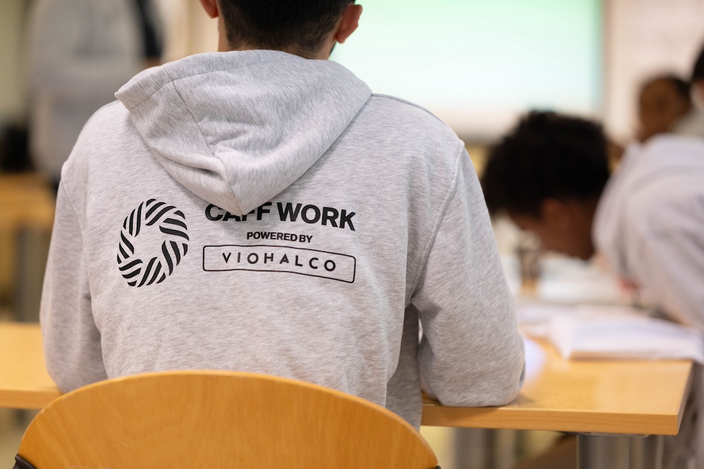 Επιτυχής ολοκλήρωση του πρώτου CAFF Work powered by Viohalco