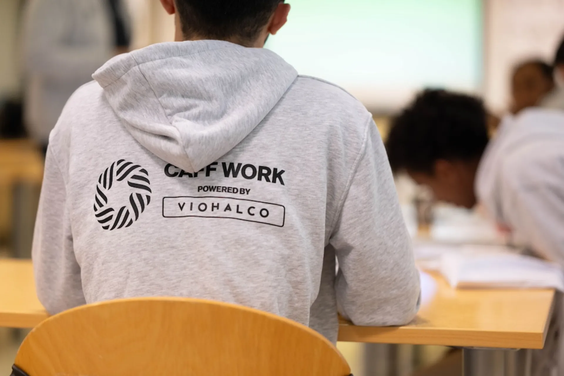 Επιτυχής ολοκλήρωση του πρώτου CAFF Work powered by Viohalco