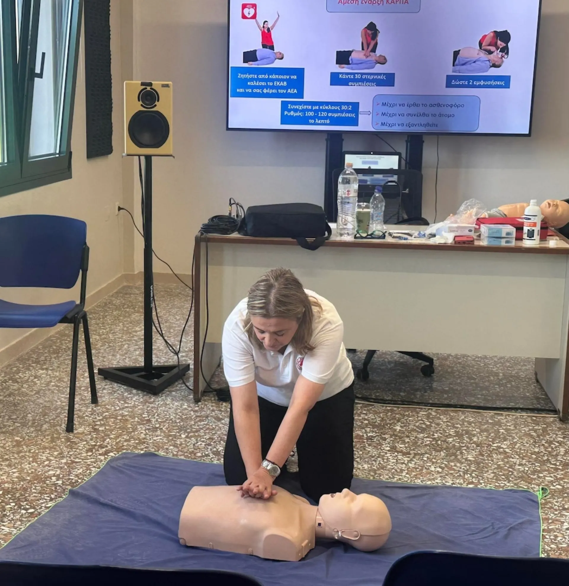 ΕΕΣ: Νοσηλεύτρια έσωσε γυναίκα σε ξενοδοχείο στην Κέρκυρα