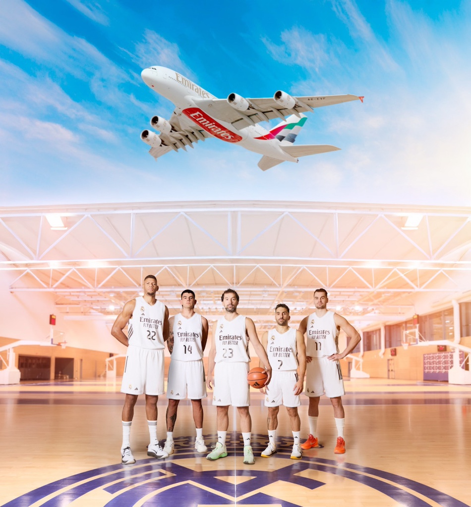 Η Emirates στηρίζει το μπάσκετ και την ομάδα της Ρεάλ Μαδρίτης