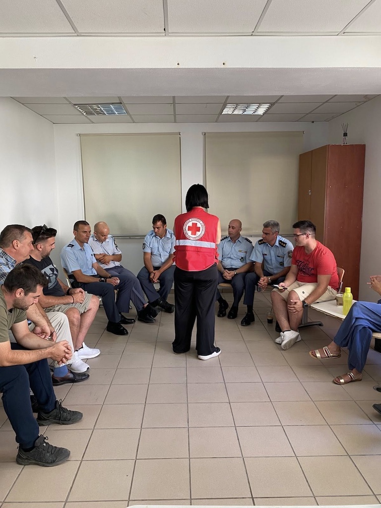 Ψυχοκοινωνική υποστήριξη στις πυρόπληκτες οικογένειες της Χίου