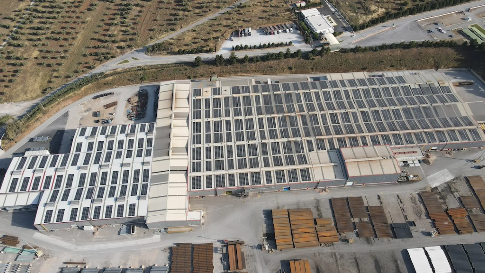 Σωληνουργεία Κορίνθου: Το μεγαλύτερο βιομηχανικό Φ/Β στέγης