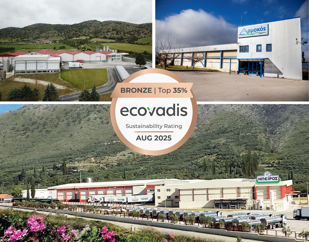 ΗΠΕΙΡΟΣ ΑΕΒΕ: Για 2η χρονιά Πιστοποίηση Βιωσιμότητας ECOVADIS