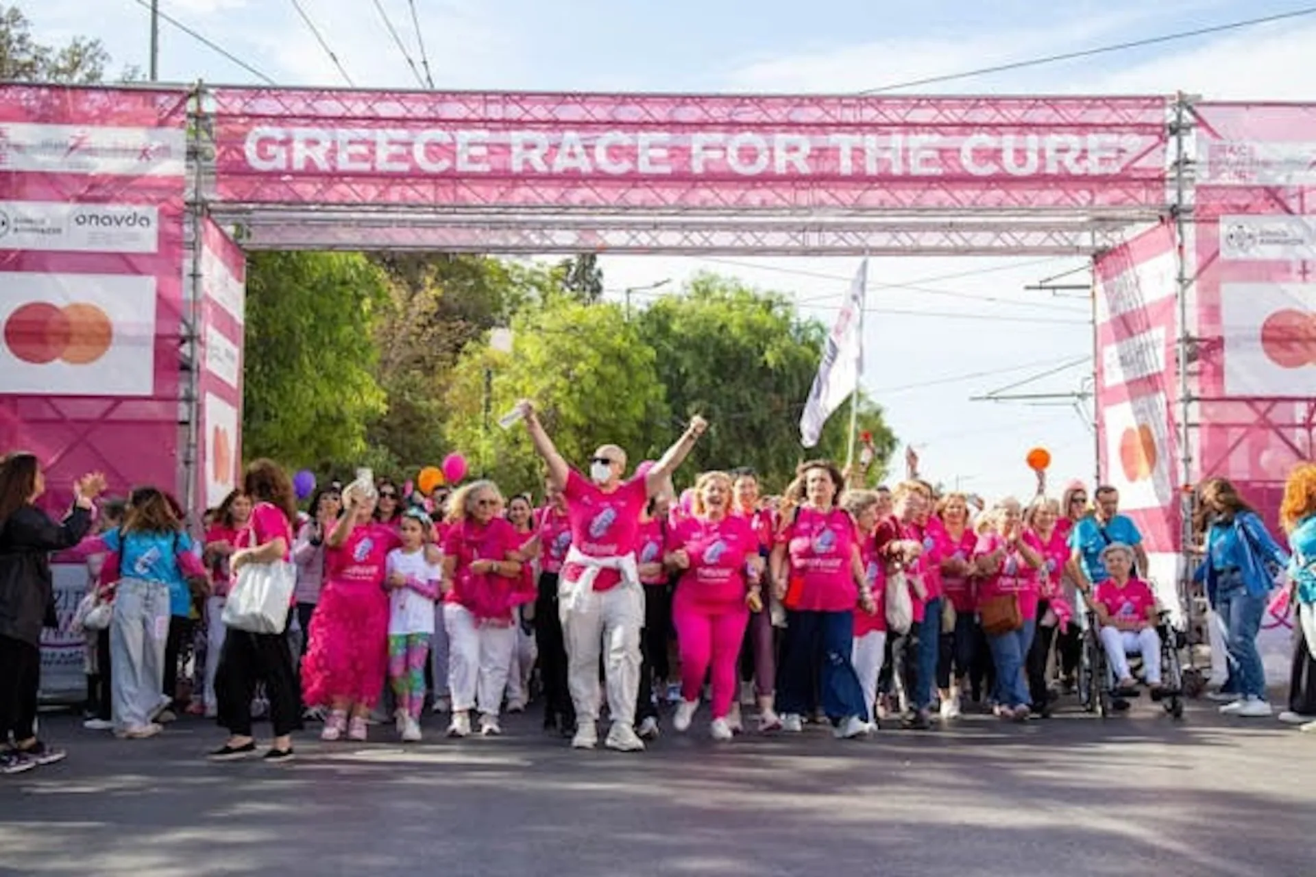 Νέο ρεκόρ συμμετοχών στο 17o Greece Race for the Cure®