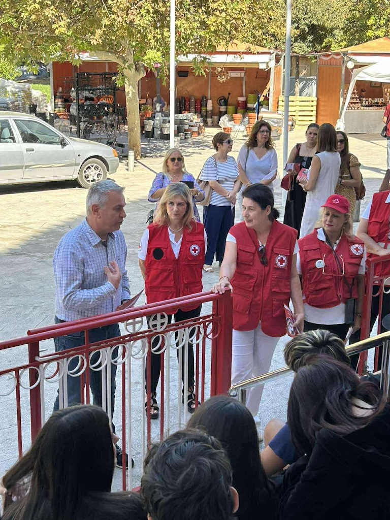 Ενημέρωση 70 μαθητών σχολείων του Ρέντη για την διαχείριση του bullying