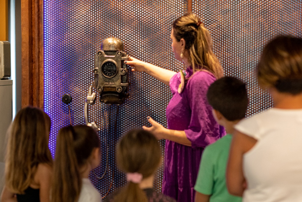 Μουσείο Τηλεπικοινωνιών Ομίλου ΟΤΕ: 15 χρόνια δωρεάν προγράμματα