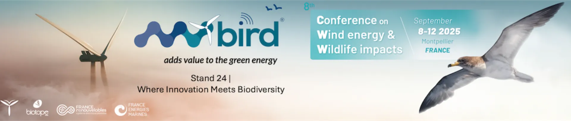 Η nvisionist σε συνέδριο για τις επιπτώσεις των ΑΠΕ στην άγρια ζωή