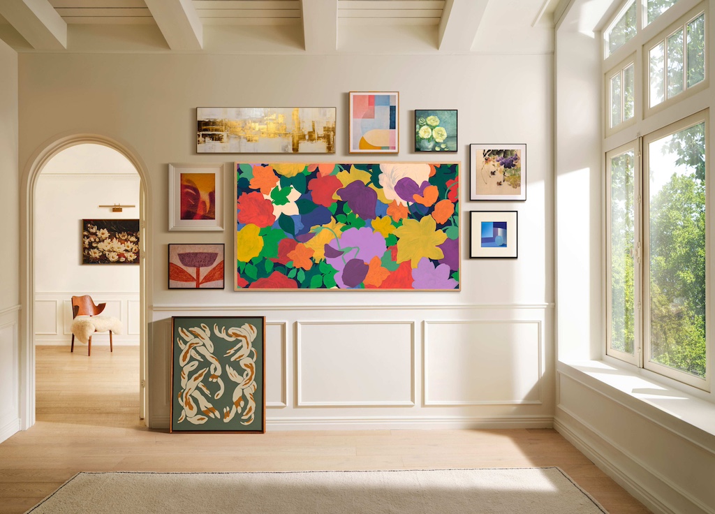 Samsung: Συνεργασία με τον οίκο τέχνης Liberty