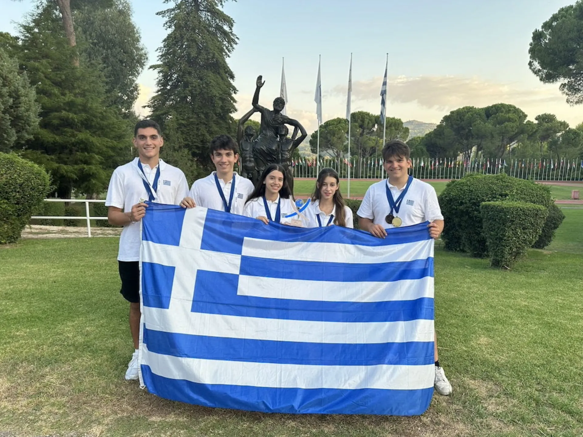 Χάλκινο για την Ελλάδα στον Διεθνή Τελικό της Οικονομικής Ολυμπιάδας