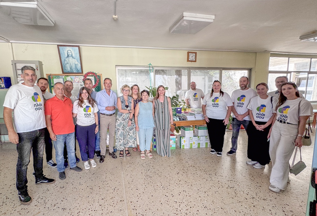 Το Πλαίσιο δίπλα στους μαθητές των Ιωαννίνων