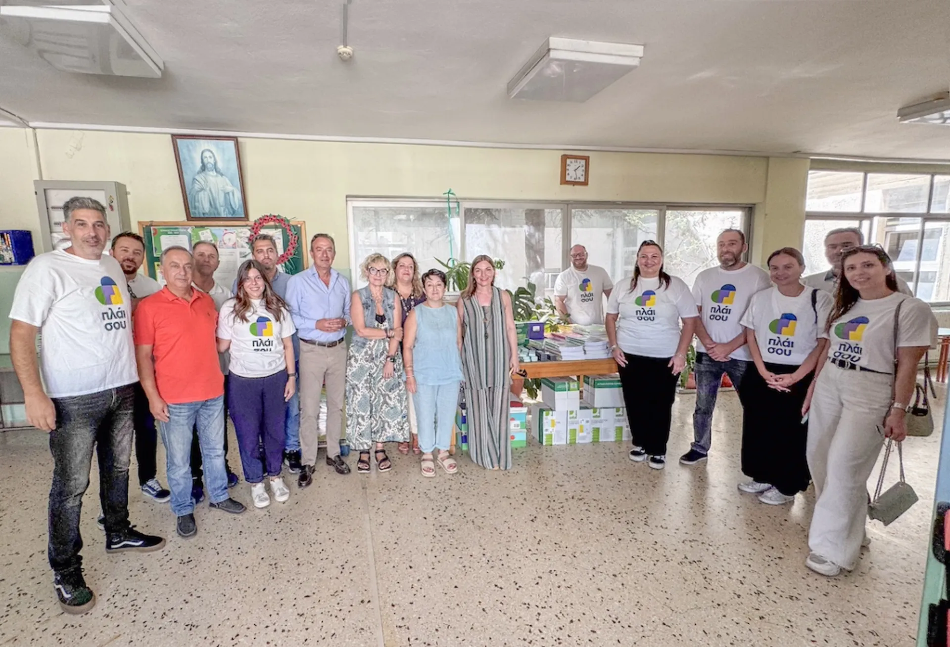 Το Πλαίσιο δίπλα στους μαθητές των Ιωαννίνων