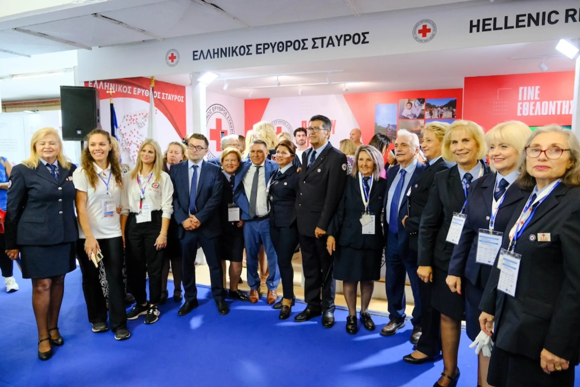 Με διπλή παρουσία στην 89η ΔΕΘ ο Ελληνικός Ερυθρός Σταυρός