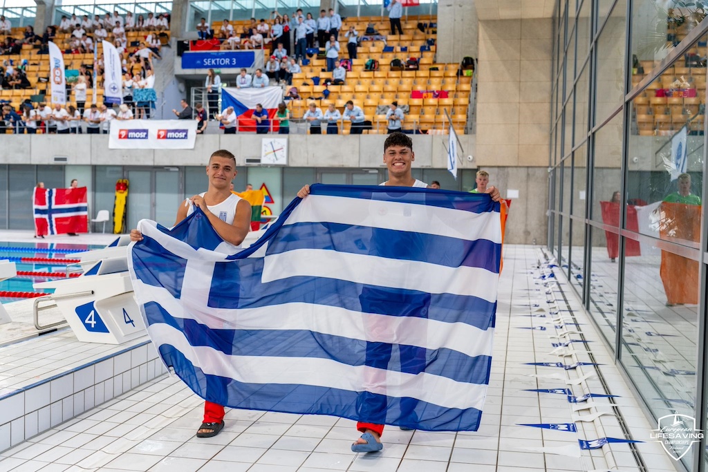 Ο ΕEΣ στο Ευρωπαϊκό Πρωτάθλημα Ναυαγοσωστικής 2025