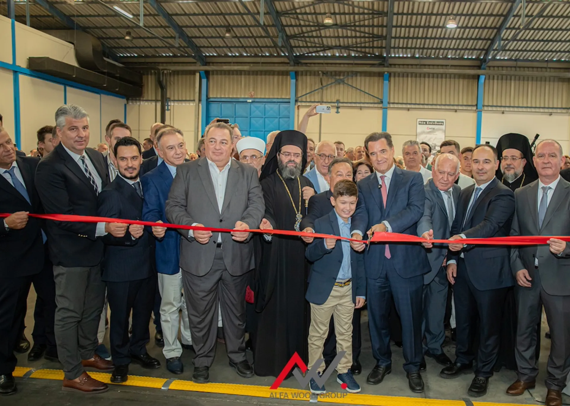 Επαναλειτουργία εργοστασίου από την ALFA WOOD GROUP στην Κομοτηνή