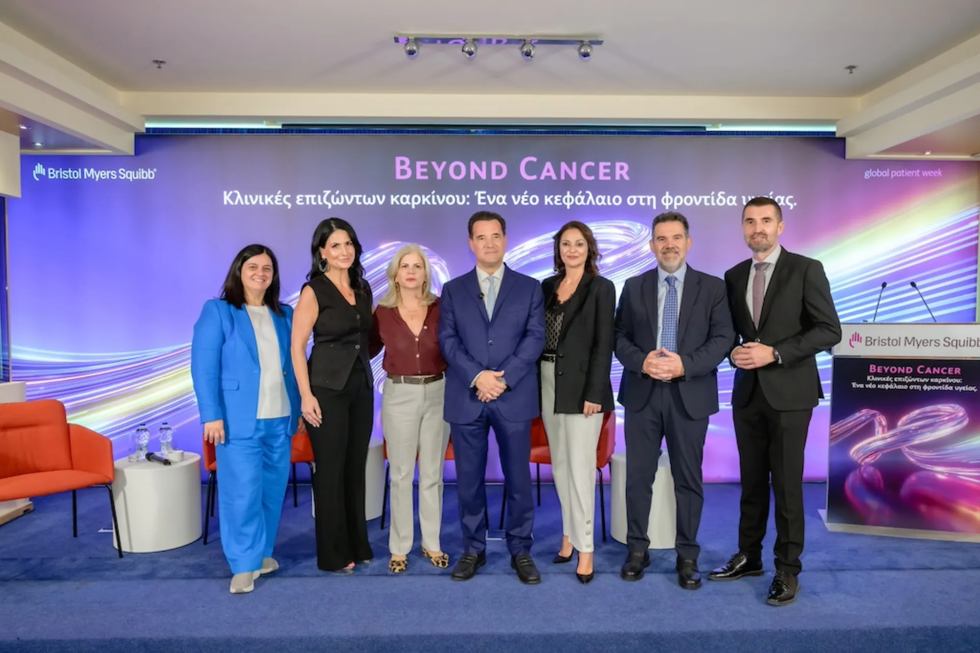 BMS: Κλινικές Επιζώντων Καρκίνου για ποιότητα ζωής